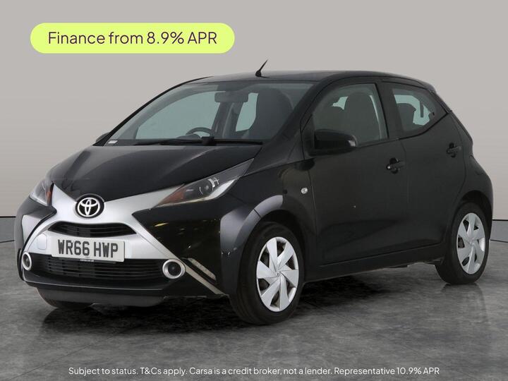 Toyota AYGO 1.0 VVT-i X-play Euro 6 5dr