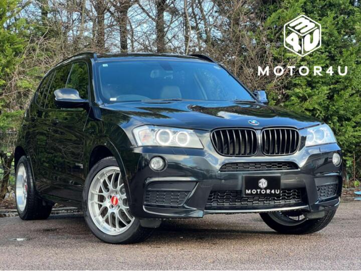 BMW X3 2.0 20d M Sport Auto XDrive Euro 5 (s/s) 5dr