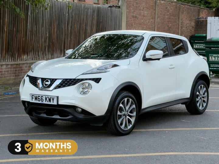 Nissan Juke 1.6 Tekna XTRON Euro 6 5dr