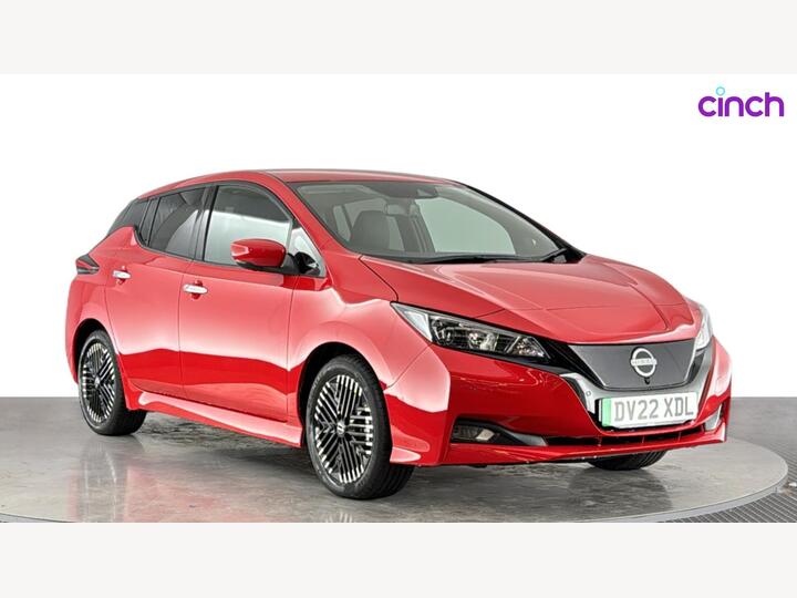 Nissan LEAF 39kWh N-Connecta Auto 5dr