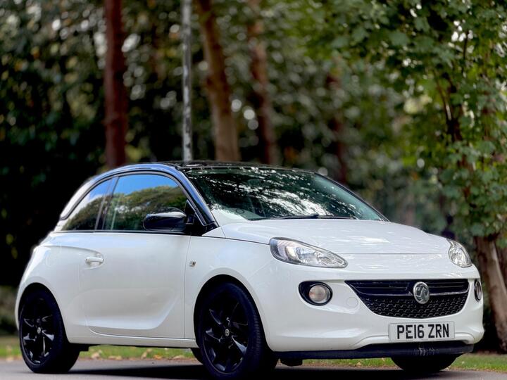 Vauxhall ADAM 1.2i EcoFLEX ENERGISED Euro 6 (s/s) 3dr