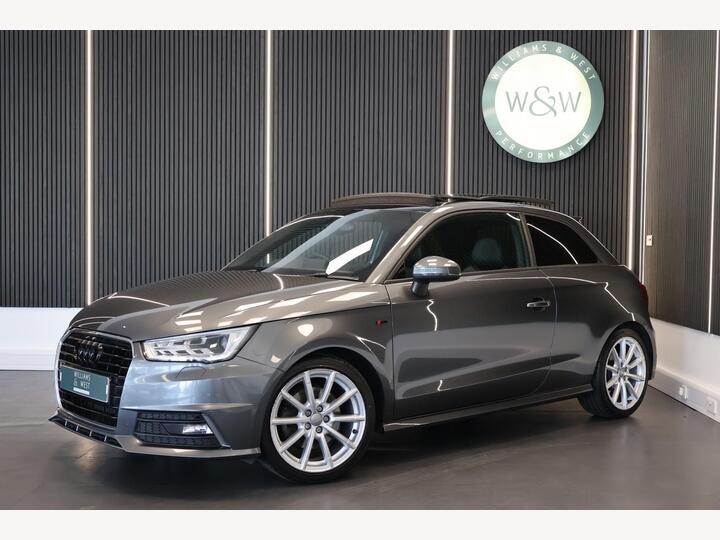 Audi A1 1.4 TFSI S Line Euro 6 (s/s) 3dr