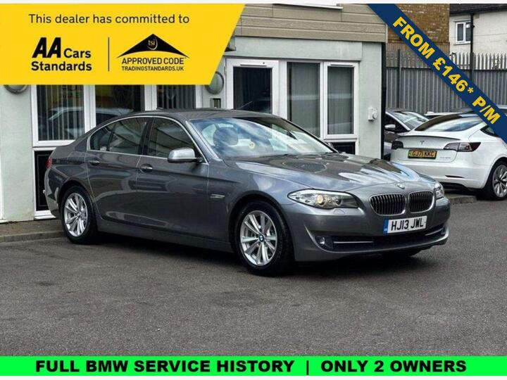 BMW 5 SERIES 2.0 520i SE Auto Euro 5 (s/s) 4dr