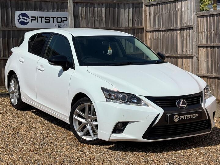 Lexus CT 1.8 200h Advance CVT Euro 6 (s/s) 5dr