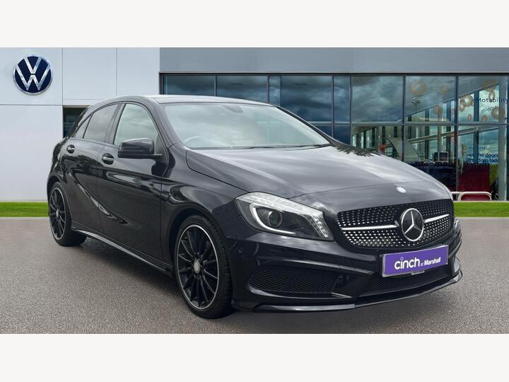 Mercedes-Benz A Class 2.1 A200 CDI AMG Night Edition 7G-DCT Euro 6 (s/s) 5dr