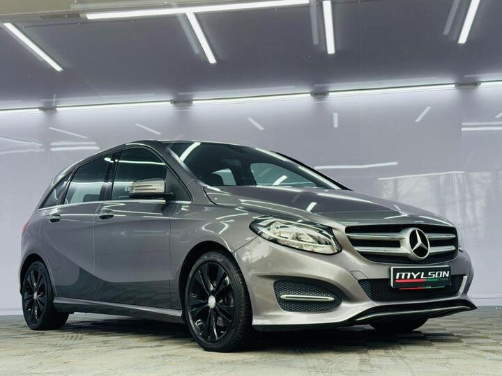 Mercedes-Benz B-CLASS 2.1 B200 CDI Sport 7G-DCT Euro 6 (s/s) 5dr Mercedes-Benz B-CLASS 2.1 B200 CDI Sport 7G-DCT Euro 6 (s/s) 5dr