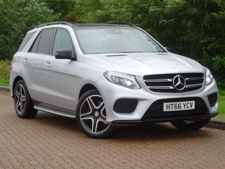 Mercedes-Benz GLE 2.1 GLE250d AMG Line (Premium) G-Tronic 4MATIC Euro 6 (s/s) 5dr