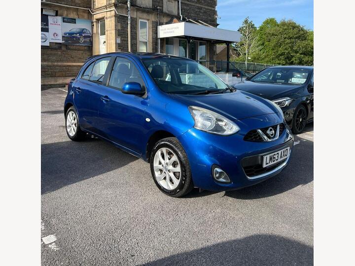 Nissan Micra 1.2 Acenta CVT Euro 5 5dr