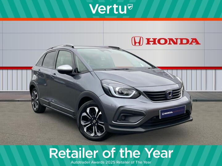 Honda Jazz 1.5 H I-MMD Crosstar EX ECVT Euro 6 (s/s) 5dr