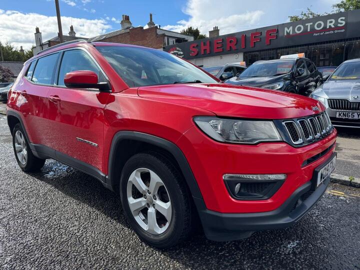 Jeep COMPASS 1.4T MultiAirII Longitude Euro 6 (s/s) 5dr