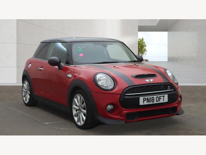 MINI Hatch 2.0 Cooper S Euro 6 (s/s) 3dr
