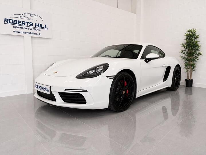 Porsche 718 Cayman 2.5T S PDK Euro 6 (s/s) 2dr