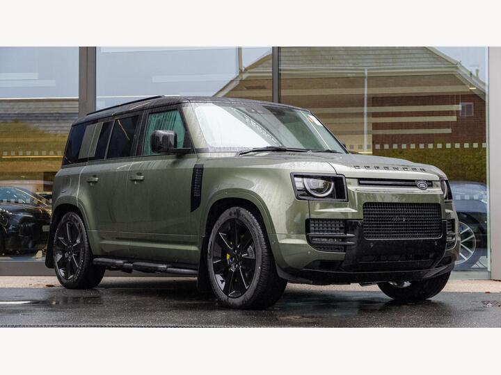 Land Rover DEFENDER 3.0 D350 MHEV Vertex Auto 4WD Euro 6 (s/s) 5dr