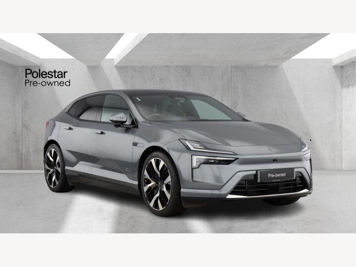 Polestar Polestar 4 Dual Motor 100kWh Long Range Plus Auto 4WD 5dr