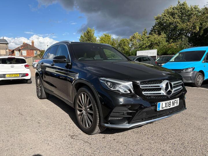 Mercedes-Benz GLC 2.0 GLC250 AMG Line (Premium Plus) G-Tronic 4MATIC Euro 6 (s/s) 5dr