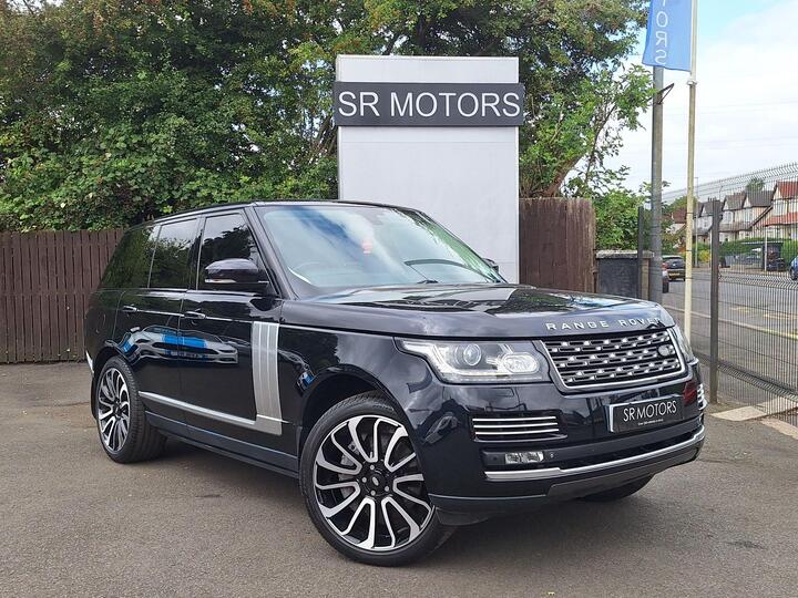 Land Rover Range Rover 4.4 SD V8 Vogue SE Auto 4WD Euro 5 5dr