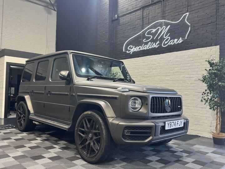 Mercedes-Benz G-CLASS 4.0 G63 V8 BiTurbo AMG SpdS+9GT 4MATIC Euro 6 (s/s) 5dr