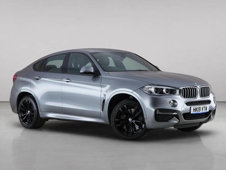 BMW X6 3.0 M50d Auto XDrive Euro 6 (s/s) 5dr