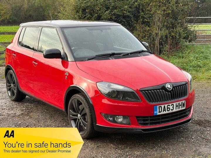 Skoda FABIA 1.2 TSI Monte Carlo Euro 5 5dr