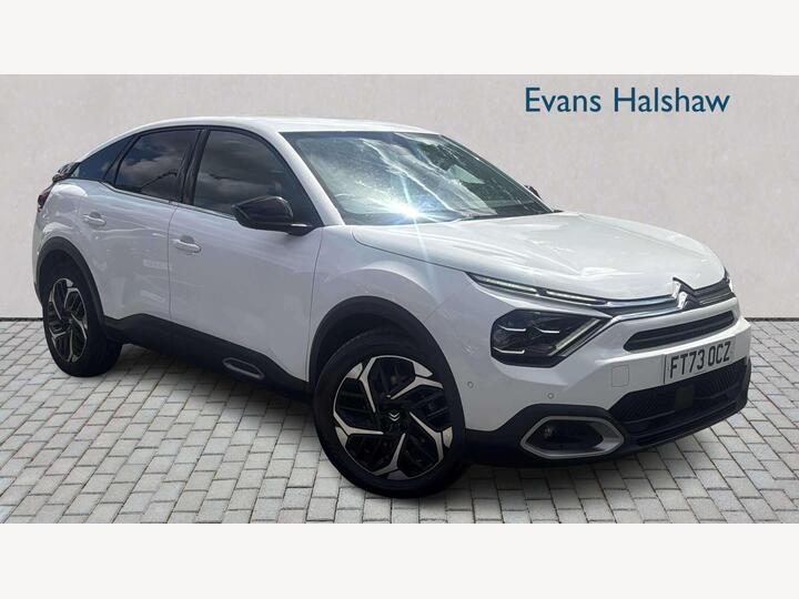 Citroen C4 HATCHBACK 1.2 PureTech MAX EAT8 Euro 6 (s/s) 5dr