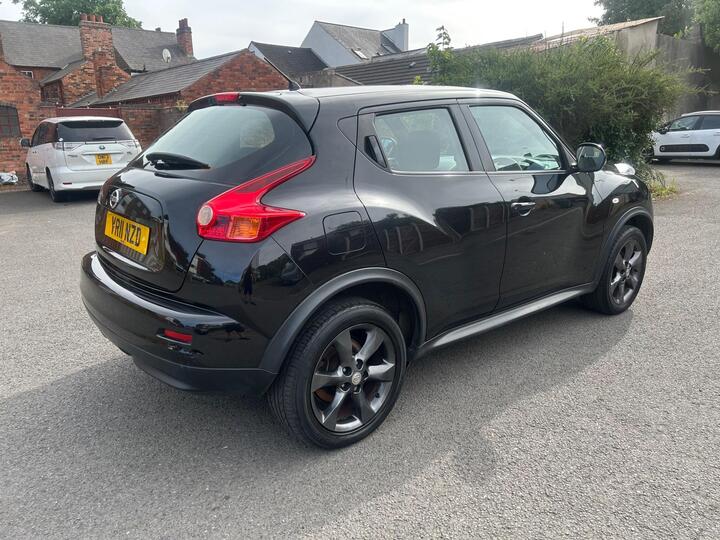 Nissan Juke 1.6 Acenta Euro 5 5dr