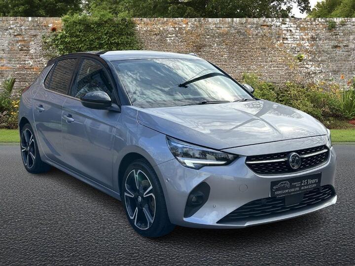 Vauxhall CORSA 1.2 Turbo Elite Edition Auto Euro 6 (s/s) 5dr