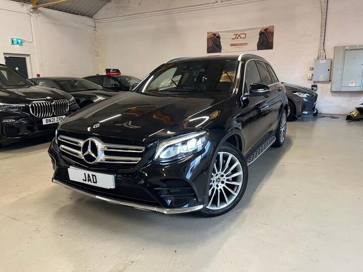 Mercedes-Benz GLC 2.1 GLC220d AMG Line (Premium) G-Tronic 4MATIC Euro 6 (s/s) 5dr