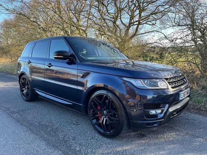 Land Rover Range Rover Sport 3.0 SD V6 HSE Dynamic Auto 4WD Euro 6 (s/s) 5dr