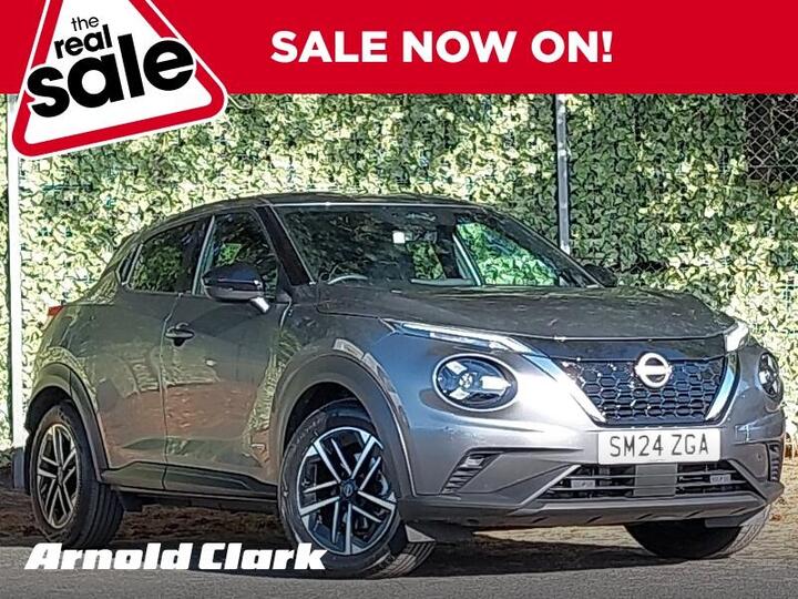 Nissan Juke 1.6 N-Connecta Auto Euro 6 5dr