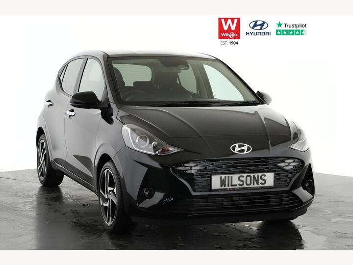Hyundai I10 1.2 Premium Auto Euro 6 (s/s) 5dr
