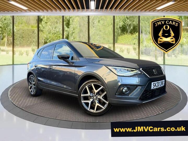 SEAT Arona 1.6 TDI XCELLENCE Lux DSG Euro 6 (s/s) 5dr