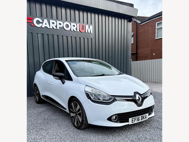 Renault Clio 0.9 TCe Dynamique S Nav Euro 6 (s/s) 5dr