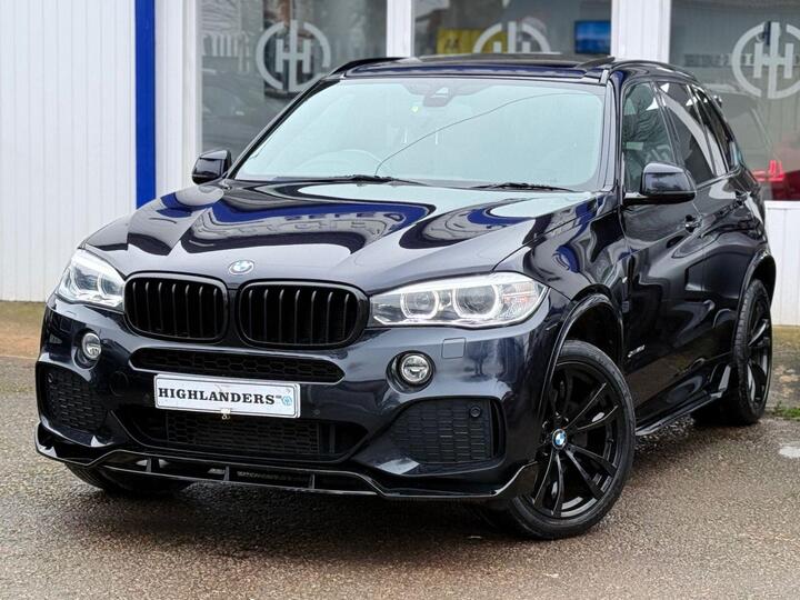 BMW X5 3.0 40d M Sport Auto XDrive Euro 6 (s/s) 5dr