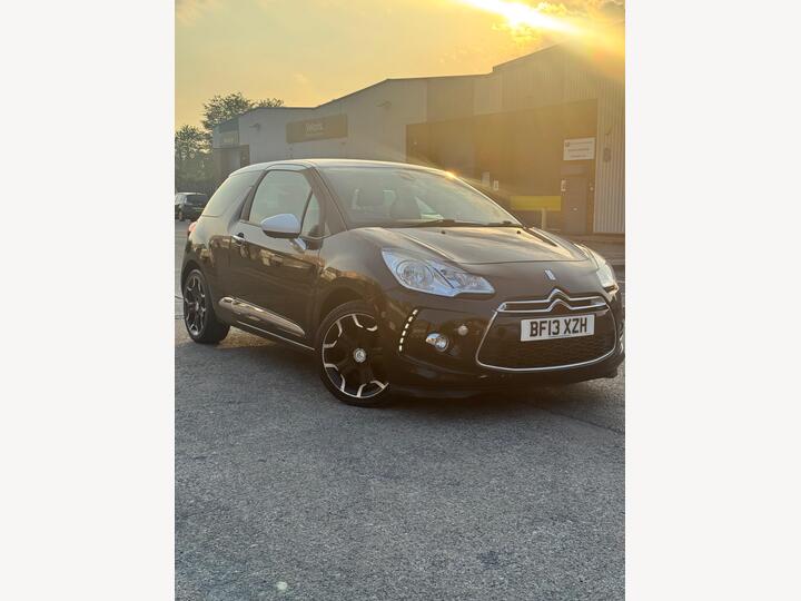 Citroen DS3 1.6 VTi DStyle Plus Euro 5 3dr Citroen DS3 1.6 VTi DStyle Plus Euro 5 3dr