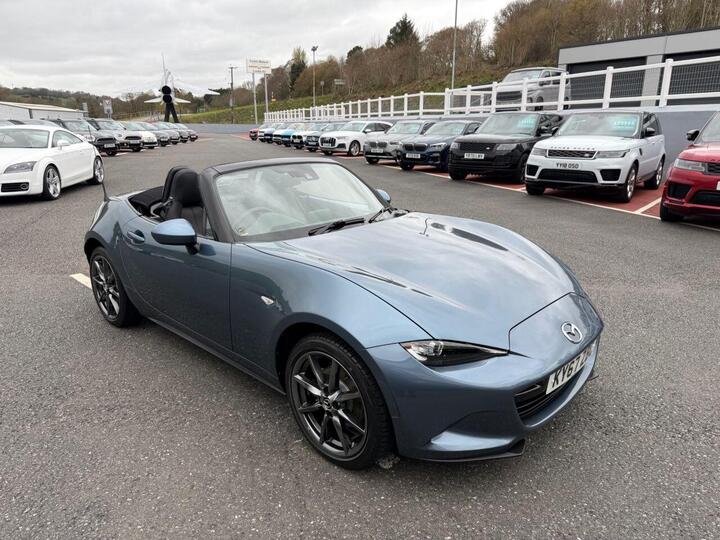 Mazda MX-5 2.0 SKYACTIV-G Sport Nav Euro 6 2dr