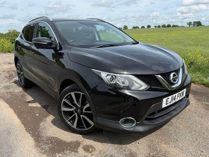 Nissan Qashqai 1.2 DIG-T Tekna 2WD Euro 5 (s/s) 5dr