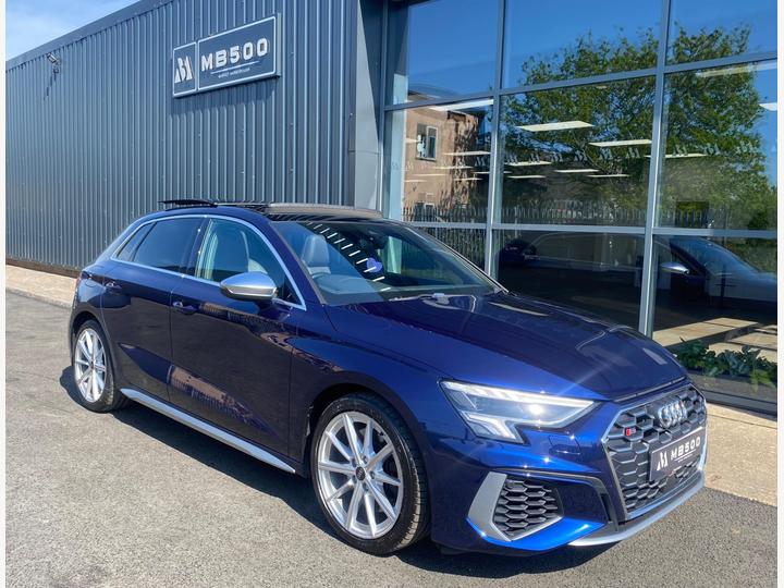 Audi S3 2.0 TFSI Sportback S Tronic Quattro Euro 6 (s/s) 5dr