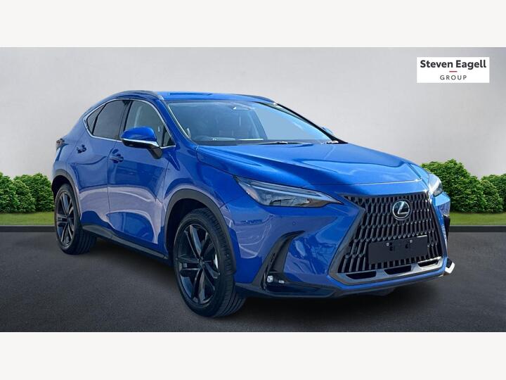 Lexus NX 2.5 350h Premium Plus E-CVT 4WD Euro 6 (s/s) 5dr