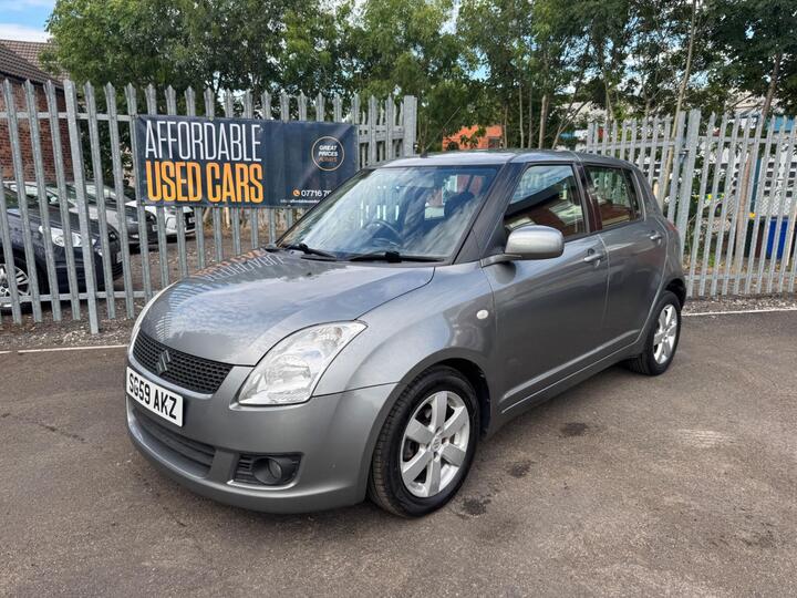 Suzuki Swift 1.5 GLX 5dr