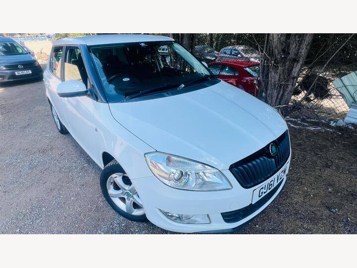 Skoda Fabia 1.6 TDI SE Plus Euro 5 5dr