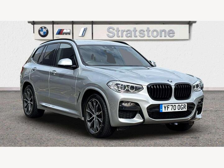 BMW X3 3.0 30d M Sport Auto XDrive Euro 6 (s/s) 5dr