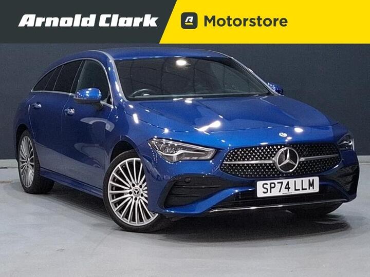 Mercedes-Benz CLA 1.3 CLA250e 15.6kWh AMG Line (Premium) Shooting Brake 8G-DCT Euro 6 (s/s) 5dr