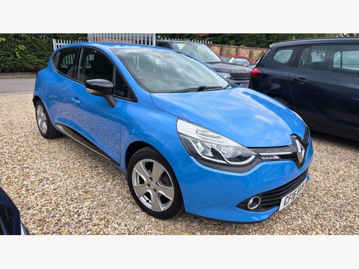 Renault Clio 1.2 16V Dynamique Nav Euro 6 5dr