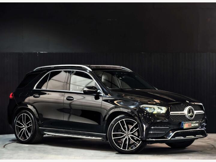 Mercedes-Benz GLE 2.9 GLE400d AMG Line (Premium Plus) G-Tronic 4MATIC Euro 6 (s/s) 5dr (7 Seat)