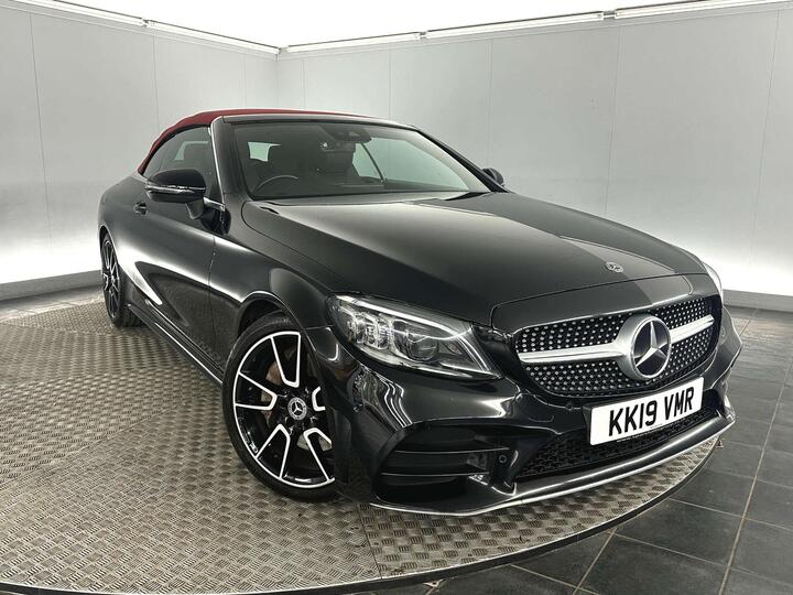 Mercedes-Benz C-CLASS 2.0 C300 AMG Line (Premium) Cabriolet G-Tronic+ Euro 6 (s/s) 2dr