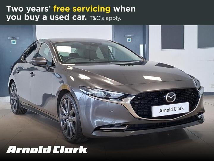 Mazda Mazda3 2.0 SKYACTIV-X MHEV GT Sport Tech Auto Euro 6 (s/s) 4dr