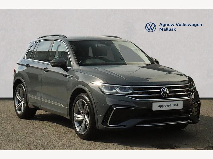 Volkswagen Tiguan 1.5 TSI R-Line Edition DSG Euro 6 (s/s) 5dr
