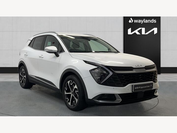 Kia Sportage 1.6 T-GDi MHEV 3 DCT Euro 6 (s/s) 5dr