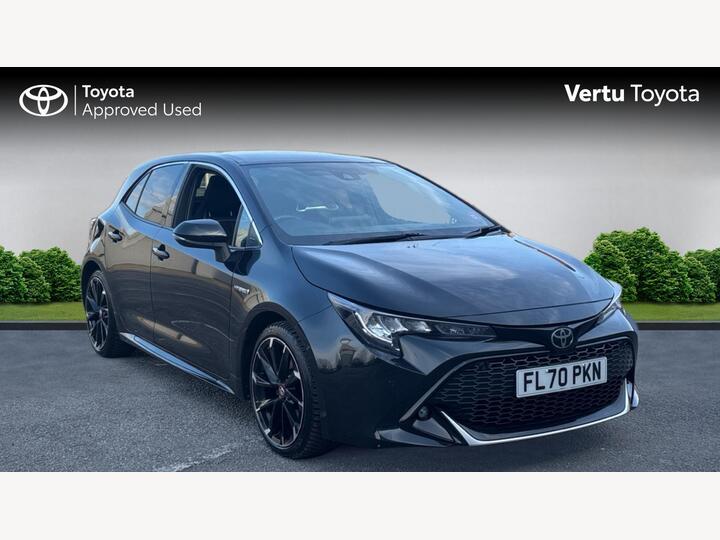 Toyota Corolla 2.0 VVT-h GR SPORT CVT Euro 6 (s/s) 5dr