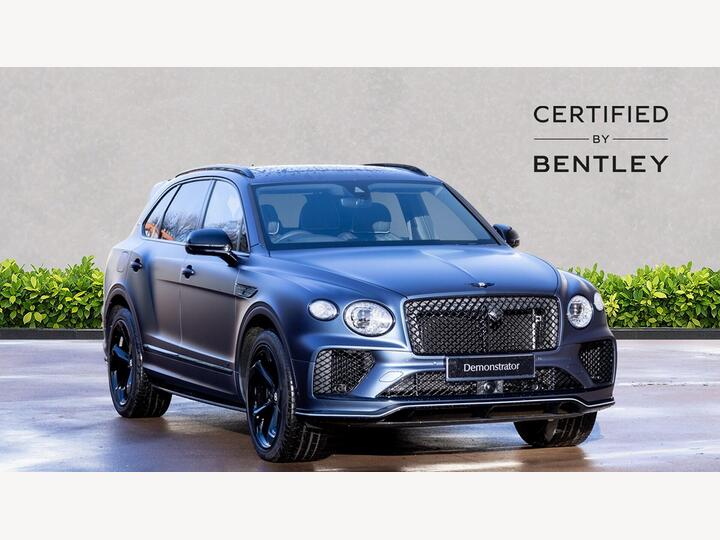 Bentley BENTAYGA 4.0 V8 S Auto 4WD Euro 6 (s/s) 5dr